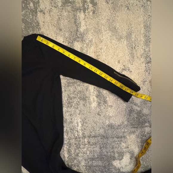 Michael Kore Black Sweater Dress - Picture 8 of 8